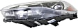 2016 Toyota Camry - Driver and Passenger Side Halogen Headlight, With bulb(s), OE Replacement