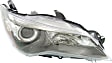 Driver and Passenger Side Halogen Headlight, With bulb(s), OE Replacement, CAPA Certified