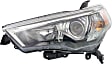 2018 Toyota 4Runner - Driver and Passenger Side Halogen Headlight, With bulb(s), OE Replacement