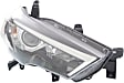 2018 Toyota 4Runner - Driver and Passenger Side Halogen Headlight, With bulb(s), OE Replacement