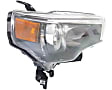 2018 Toyota 4Runner - Driver and Passenger Side Halogen Headlight, With bulb(s), OE Replacement
