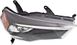 2018 Toyota 4Runner - Driver and Passenger Side Halogen Headlight, With bulb(s), OE Replacement