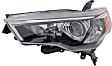2017 Toyota 4Runner - Driver and Passenger Side Halogen Headlight, Without bulb(s), OE Replacement, CAPA Certified