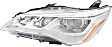Driver and Passenger Side LED Headlight, With bulb(s), OE Replacement