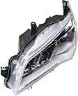 Driver and Passenger Side LED Headlight, With bulb(s), OE Replacement, CAPA Certified