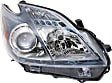 Driver and Passenger Side Halogen Headlight, Without bulb(s), OE Replacement, CAPA Certified