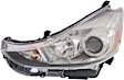 2018 Toyota Prius V - Driver and Passenger Side Halogen Headlight, With bulb(s), OE Replacement