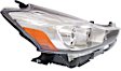 2018 Toyota Prius V - Driver and Passenger Side Halogen Headlight, With bulb(s), OE Replacement