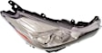 2018 Toyota Prius V - Driver and Passenger Side Halogen Headlight, With bulb(s), OE Replacement