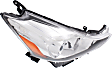 2018 Toyota Prius V - Driver and Passenger Side Halogen Headlight, Without bulb(s), OE Replacement