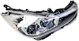 2015 Toyota Prius V - Driver and Passenger Side Halogen Headlight, Without bulb(s), OE Replacement, CAPA Certified