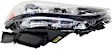 2015 Toyota Prius V - Driver and Passenger Side Halogen Headlight, Without bulb(s), OE Replacement, CAPA Certified