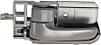 2005 Toyota Corolla - Front and Rear, Driver and Passenger Side Gray Interior Door Handle, ,Sedan