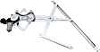 Front, Driver and Passenger Side Power Window Regulator, With Motor