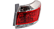 Driver and Passenger Side Tail Lights, with Bulbs, Halogen, USA Built Vehicle