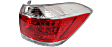 Driver and Passenger Side Tail Lights, with Bulbs, Halogen, USA Built Vehicle