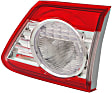 2011 Toyota Corolla - Driver and Passenger Side, Inner and Outer Halogen Tail Light, With bulb(s), North America Built Vehicle, OE Replacement