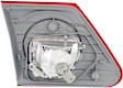2011 Toyota Corolla - Driver and Passenger Side, Inner and Outer Halogen Tail Light, With bulb(s), North America Built Vehicle, OE Replacement