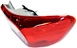 Driver and Passenger Side, Outer Tail Lights, with Bulbs, Halogen, Mounts on Body, North America Built Vehicle, CAPA Certified