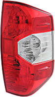 Driver and Passenger Side Halogen Tail Light, With bulb(s), OE Replacement