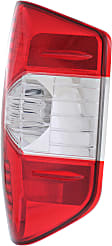 Driver and Passenger Side Halogen Tail Light, With bulb(s), OE Replacement