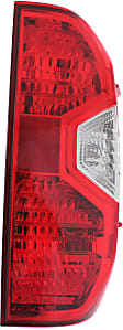 Driver and Passenger Side Halogen Tail Light, With bulb(s), OE Replacement