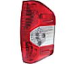 Driver and Passenger Side Halogen Tail Light, With bulb(s), OE Replacement, CAPA Certified