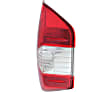 Driver and Passenger Side Halogen Tail Light, With bulb(s), OE Replacement, CAPA Certified