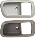 Front, Driver and Passenger Side, Interior Door Handle Trim