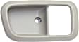 Front, Driver and Passenger Side, Interior Door Handle Trim