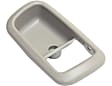 Front, Driver and Passenger Side, Interior Door Handle Trim