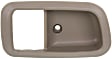 Front, Driver and Passenger Side Door Handle Trim