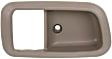 Front, Driver and Passenger Side Door Handle Trim