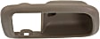 Front, Driver and Passenger Side Door Handle Trim