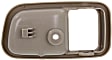 Front, Driver and Passenger Side Door Handle Trim