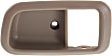 Front, Driver and Passenger Side, Interior Door Handle Trim
