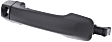 2007-2018 Toyota Tundra - Front and Rear, Driver and Passenger Side Exterior Door Handles, Textured Black, Front Driver Side - With Key Hole; Front Passenger Side and Rear Driver and Passenger Side - Without Key Hole