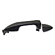 2015 Toyota Corolla - Front, Driver and Passenger Side Smooth Black Exterior Door Handle, For Models Without Smart Entry System