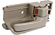 2004 Toyota Corolla - Front and Rear, Driver and Passenger Side Beige Interior Door Handle, ,Sedan