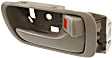 2002 Toyota Camry - Front or Rear, Driver and Passenger Side Beige Interior Door Handle, ,Japan or USA Built Vehicle, Sedan