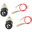 SET-REPU506801-2 Cigarette Lighters - Black, Minor Modifications Required, Set of 2, Universal