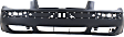 Front and Rear Primed Bumper Cover