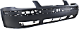 Front and Rear Primed Bumper Cover