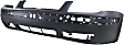Front and Rear Primed Bumper Cover