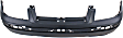 Front and Rear Primed Bumper Cover