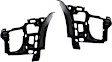 Front, Driver and Passenger Side Bumper Brackets