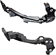 2010-2011 Volkswagen Golf - Front, Driver and Passenger Side, Outer Bumper Brackets, Cover Locating Guide