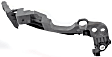 2010-2011 Volkswagen Golf - Front, Driver and Passenger Side, Outer Bumper Brackets, Cover Locating Guide
