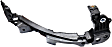 2010-2011 Volkswagen Golf - Front, Driver and Passenger Side, Outer Bumper Brackets, Cover Locating Guide