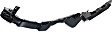 2010-2011 Volkswagen Golf - Front, Driver and Passenger Side, Outer Bumper Brackets, Cover Locating Guide
